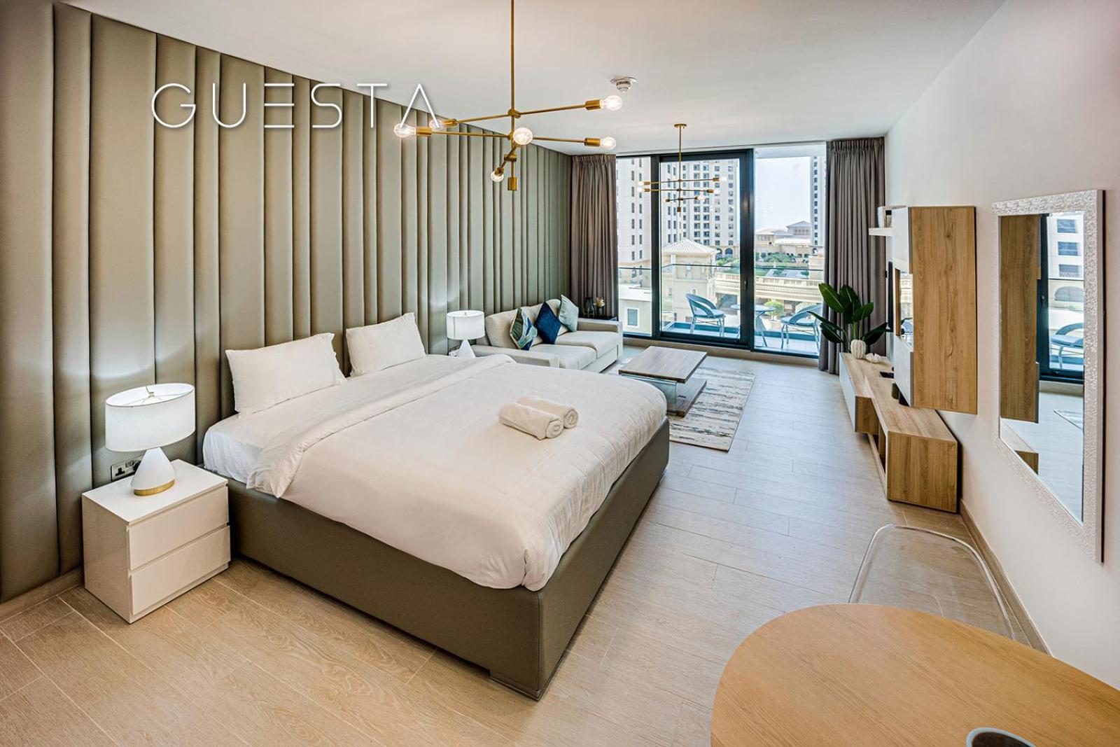 Liv Residence, Dubai Marina Екстер'єр фото